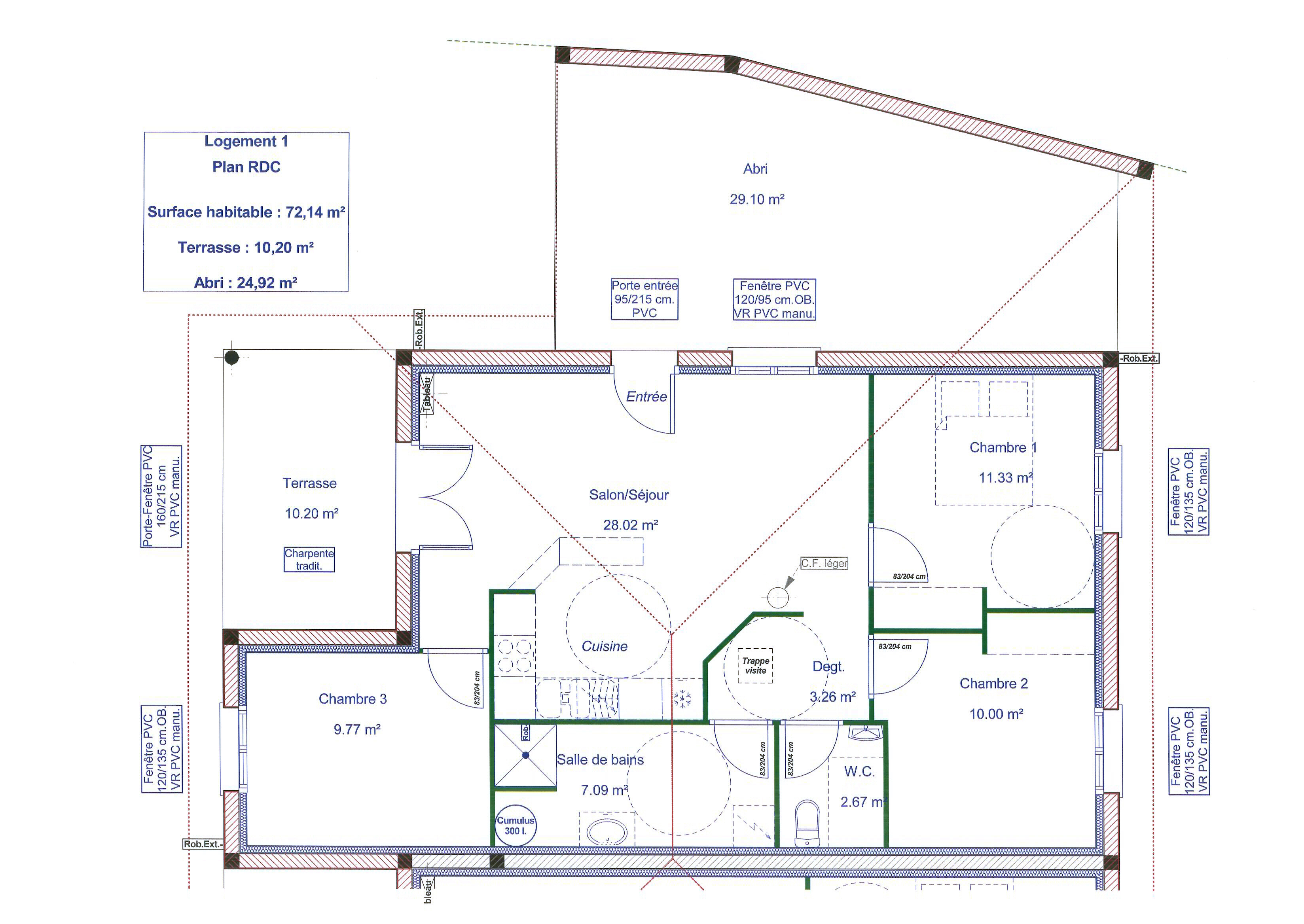 plan maison terrasse couverte plan maison terrasse couverte